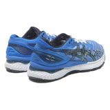 ASICS GEL-NIMBUS 23 Mens Running Trainers Blue Synthetic UK 8 Lightweight