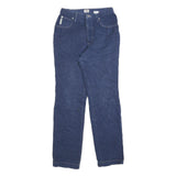 ARMANI JEANS Womens Jeans Blue Regular Straight Denim W24 L28 Stylish