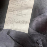 Mexx Blazer - Small Grey Cotton Blend