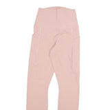 NIKE Womens Joggers Pink Slim Tapered XS W20 L26 Polyester Blend Sportswear