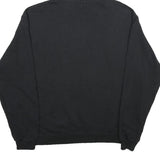 CHAMPION Mens Black Pullover Hoodie XL Casual Cotton Blend Sweatshirt