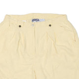 ERIKA AND CO Womens Shorts Cream Casual Plain XL W32 Lightweight Summer