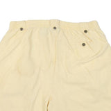 ERIKA AND CO Womens Shorts Cream Casual Plain XL W32 Lightweight Summer