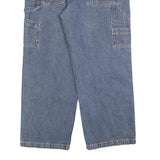 CARHARTT Mens Jeans Blue Relaxed Straight Denim Medium W36 L30 Workwear