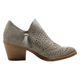 SOFFT Ankle Boots Grey Leather Womens UK 5