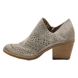 SOFFT Ankle Boots Grey Leather Womens UK 5