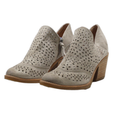 SOFFT Ankle Boots Grey Leather Womens UK 5