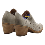 SOFFT Ankle Boots Grey Leather Womens UK 5