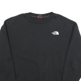 THE NORTH FACE Womens Black Sweatshirt XL Crew Neck Cotton Blend Outdoor Graphic