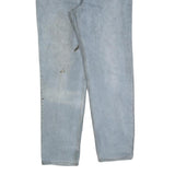 LEVI'S Mens Jeans Blue Regular Straight Denim Light W32 L34 Classic Cotton Blend