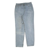LEVI'S Mens Jeans Blue Regular Straight Denim Light W32 L34 Classic Cotton Blend