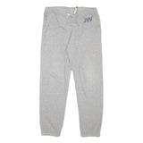 JACK WILLS Mens Joggers Grey XS W30 L29 Cotton Blend Slim Tapered Fit JW Logo