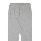 JACK WILLS Mens Joggers Grey XS W30 L29 Cotton Blend Slim Tapered Fit JW Logo