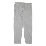 JACK WILLS Mens Joggers Grey XS W30 L29 Cotton Blend Slim Tapered Fit JW Logo
