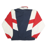 ENDZINE ATHLETICS Mens Navy & Red All Stars Zip Jacket M Polyester Blend