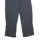 SALEWA Womens Polyamide Blue Regular Straight Trousers W28 L30 Outdoor Hiking