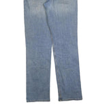 CARHARTT Mens Relaxed Fit Blue Denim Fair W34 L34 Cotton Blend Zip Jeans