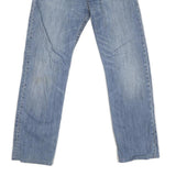 CARHARTT Mens Jeans Blue Regular Straight Denim Light W32 L28 Workwear Casual