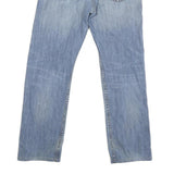 CARHARTT Mens Jeans Blue Regular Straight Denim Light W32 L28 Workwear Casual