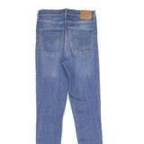 LEVI'S Mile High Super Skinny Womens Jeans Blue Denim Regular Fit Skinny W28 L32