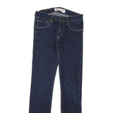 LEVI'S 510 Womens Slim Skinny Denim Dark W28 L30 Classic Zip Jeans