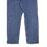 WRANGLER Mens Jeans Blue Regular Straight Denim Medium W36 L30 Classic Style