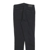 LEVI'S 721 Womens Jeans Black Slim Skinny Denim W28 L27 Stretch Cotton Blend