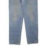 DICKIES Mens Jeans Blue Regular Straight Denim Medium W34 L33 Workwear