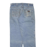 DICKIES Mens Jeans Blue Regular Straight Denim Medium W34 L33 Workwear