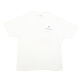 HANES Womens White America Cup 1995 Graphic T-Shirt XL Short Sleeve
