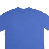 DICKIES Mens Blue & Black Graphic T-Shirt L Short Sleeve Crew Neck Pocket