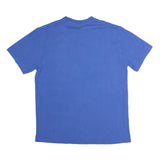 DICKIES Mens Blue & Black Graphic T-Shirt L Short Sleeve Crew Neck Pocket