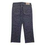 LEVI'S 570 Womens Classic Straight Denim Raw W29 L23 Zip Cotton Blend Jeans
