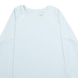 THE NORTH FACE Womens White Long Sleeve Crew Neck T-Shirt S Lightweight