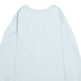 THE NORTH FACE Womens White Long Sleeve Crew Neck T-Shirt S Lightweight