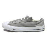 VANS Classic Slip-On Womens Low Top Trainers Grey Cotton Blend UK 7 Casual