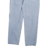 CARHARTT Mens Jeans Blue Relaxed Straight Denim Light W36 L30 Casual Workwear
