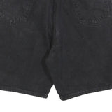 WRANGLER Mens Black Casual Cotton Blend Shorts M W33 Classic Fit Denim Style
