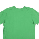NIKE Mens Green T-Shirt XL Short Sleeve Crew Neck Cotton Blend Casual