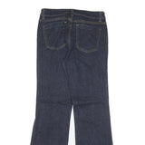DKNY Womens Jeans Blue Regular Flared Denim Medium W30 L31 Classic Style