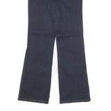 DKNY Womens Jeans Blue Regular Flared Denim Medium W30 L31 Classic Style