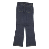 DKNY Womens Jeans Blue Regular Flared Denim Medium W30 L31 Classic Style