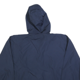 CHAMPION Mens Navy Blue UC Davis Aggies Half Zip Jacket XL Polyester Hooded