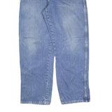 DICKIES Mens Jeans Blue Regular Straight Denim Medium W36 L30 Workwear