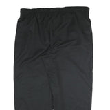 CATS Mens Joggers Black 3XL W44 L29 Polyester Blend Straight Fit Casual Comfort