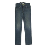 LEVI'S 510 Womens Jeans Blue Slim Skinny Denim Medium Wash W26 L26 Super Skinny