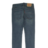 LEVI'S 510 Womens Jeans Blue Slim Skinny Denim Medium Wash W26 L26 Super Skinny