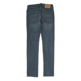 LEVI'S 510 Womens Jeans Blue Slim Skinny Denim Medium Wash W26 L26 Super Skinny