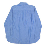 G-STAR Mens Blue XL Cotton Shirt Casual Long Sleeve Button Front