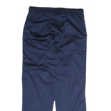 DIADORA Womens Joggers Blue M W32 L27 Polyester Blend Regular Tapered Comfort